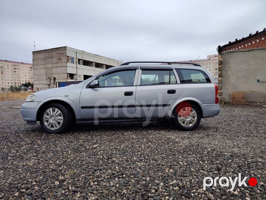 Opel Astra, 1.6 L, 1999 il, 285 505 km — Avtomobillər, Sumqayıt (9)
