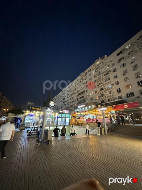 2-otaqlı mənzil, Həzi Aslanov m., 60 m² — Bakı