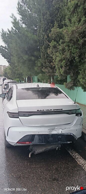 BYD Destroyer 05, 1.5 L, 18.3 kWh, 2025 il, 21 000 km — Avtomobillər, Bakı (6)