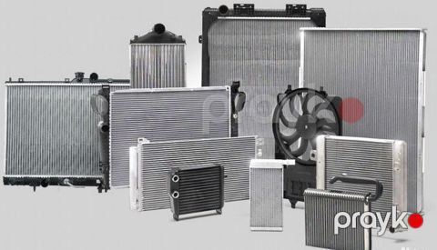 "Hyundai" radiatorları — Bakı