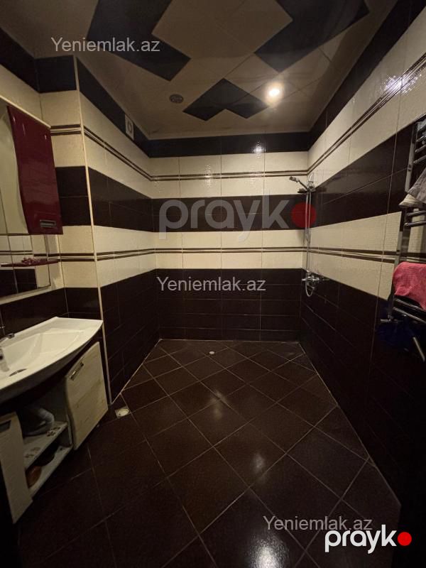 Satılır 3 otaqlı Bina evi menzil (Yeni tikili), 123.6 m², Yasamal rayonu — Mənzil, Bakı (8)