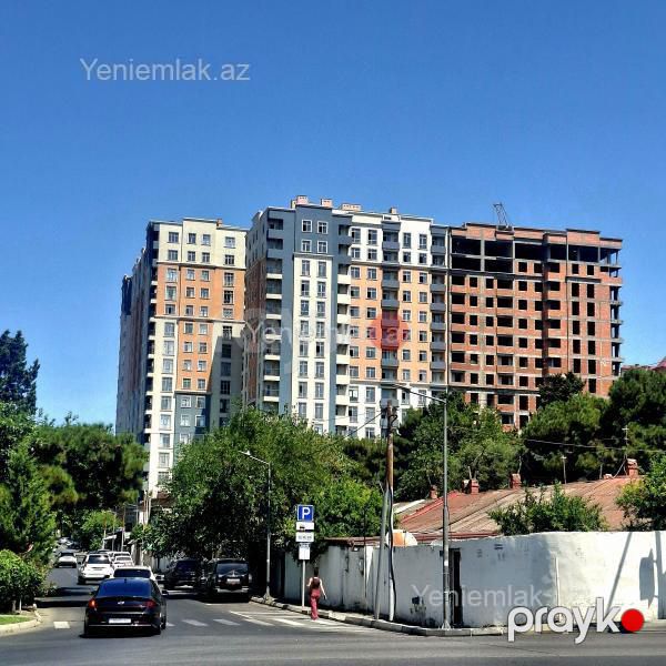 Satılır 2 otaqlı Bina evi menzil (Yeni tikili), 49 m², Nizami rayonu — Mənzil, Bakı (4)