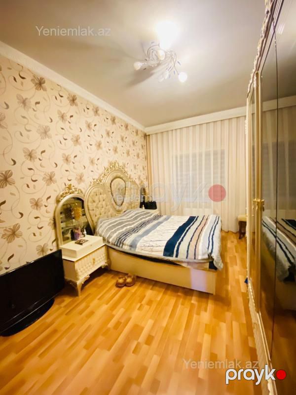 Satılır 3 otaqlı Bina evi menzil (Yeni tikili), 80 m², Nərimanov rayonu — Mənzil, Bakı (10)