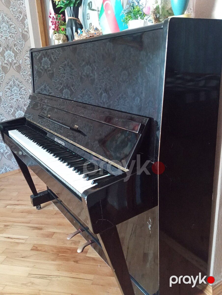 Pianino — Musiqiə alətləri, Xırdalan (4)