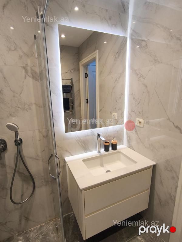 Satılır 3 otaqlı Bina evi menzil (Yeni tikili), 69 m², Nərimanov rayonu — Mənzil, Bakı (12)