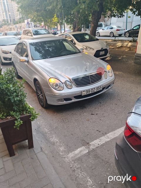 Mercedes E 240, 2.6 L, 2002 il, 253 363 km — Bakı