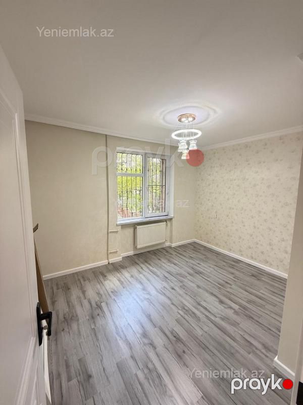 Satılır 3 otaqlı Bina evi menzil (Köhnə tikili), 65 m², Nərimanov rayonu — Mənzil, Bakı (4)