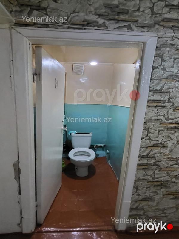 Satılır 2 otaqlı Bina evi menzil (Köhnə tikili), 50 m², 13-cü mikrorayon — Mənzil, Sumqayıt (12)