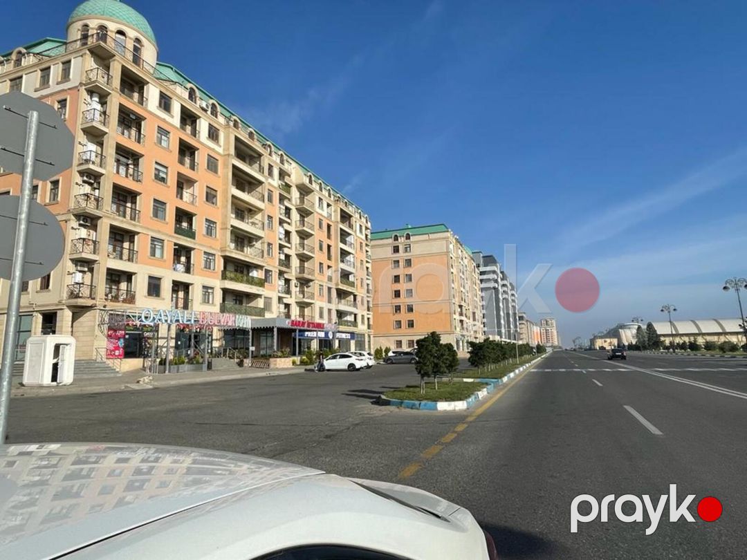İcarəyə verilir 3 otaqlı yeni tikili 74 m² — Mənzil, Sumqayıt (9)