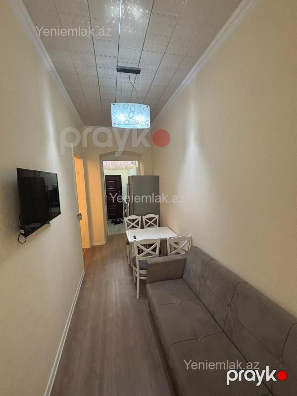 Satılır 2 otaqlı Bina evi menzil (Köhnə tikili), 35 m², Nəsimi rayonu — Mənzil, Bakı (2)