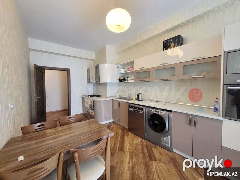 Nərimanov rayonunda 4 otaqlı Yeni tikili Satılır, 185 m² — Mənzil, Bakı (3)