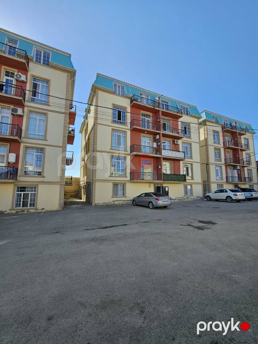 3-otaqlı yeni tikili, Masazır qəs., 69 m² — Mənzil, Bakı (9)