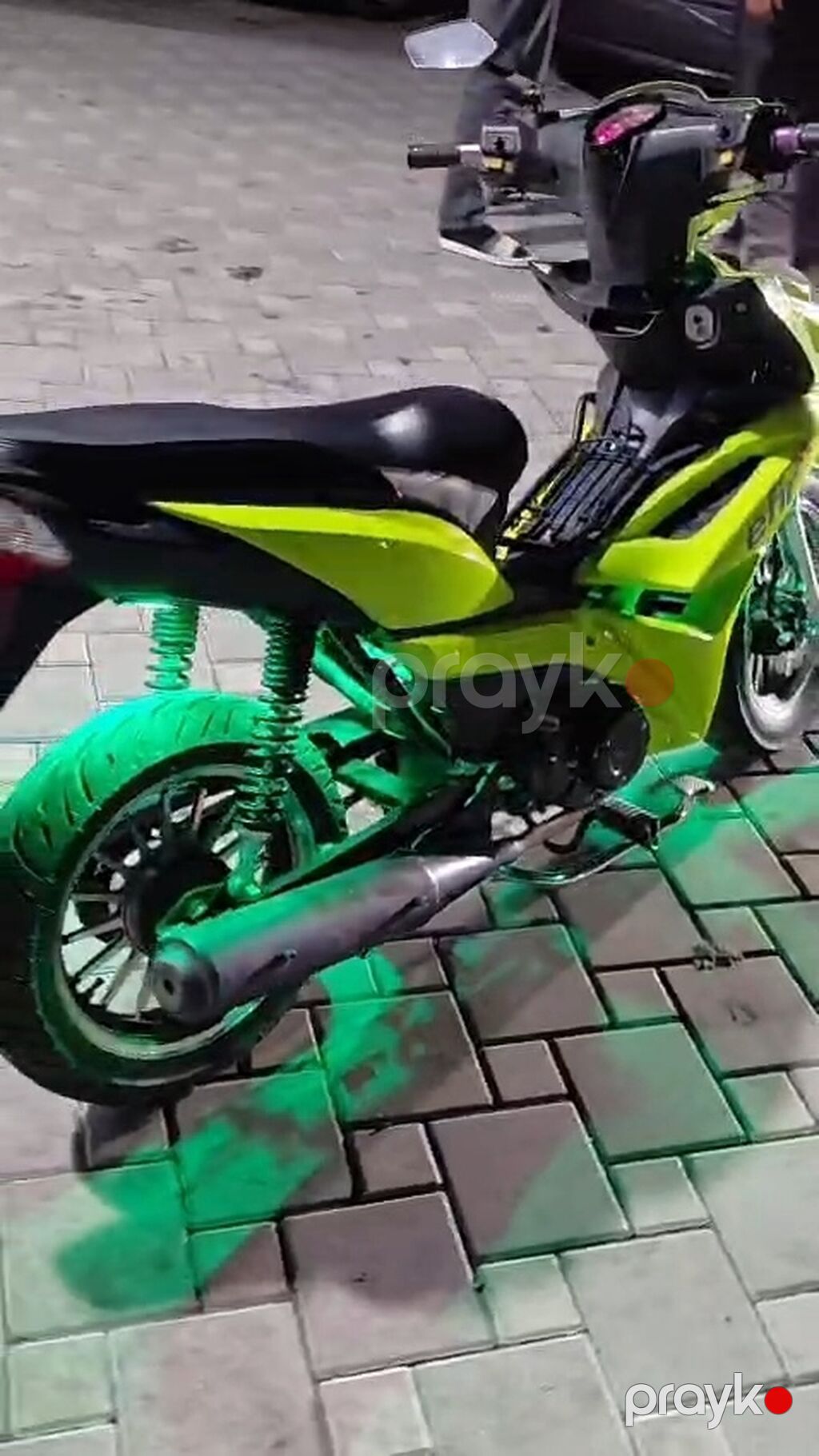 SKY49, 80 sm3, 2022 il, 6500 km — Mopedlər və skuterlər, Bakı (3)