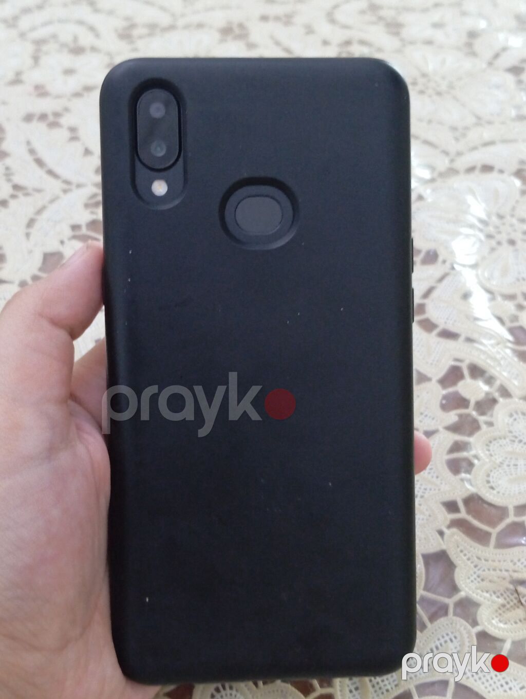 Samsung Galaxy A10s, 32 GB, rəng - Qara, Barmaq izi — Samsung, Bakı (3)