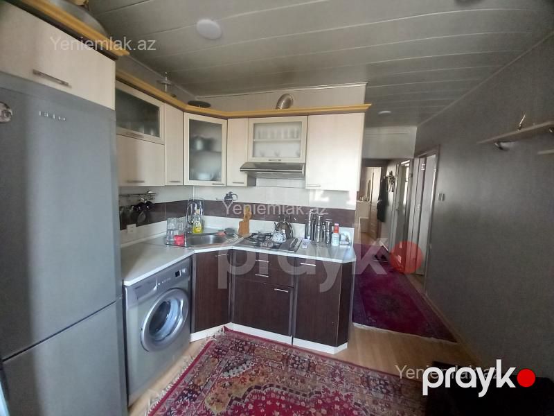 Satılır 2 otaqlı Bina evi menzil (Köhnə tikili), 58.7 m², 10-cu mikrorayon — Mənzil, Sumqayıt (4)