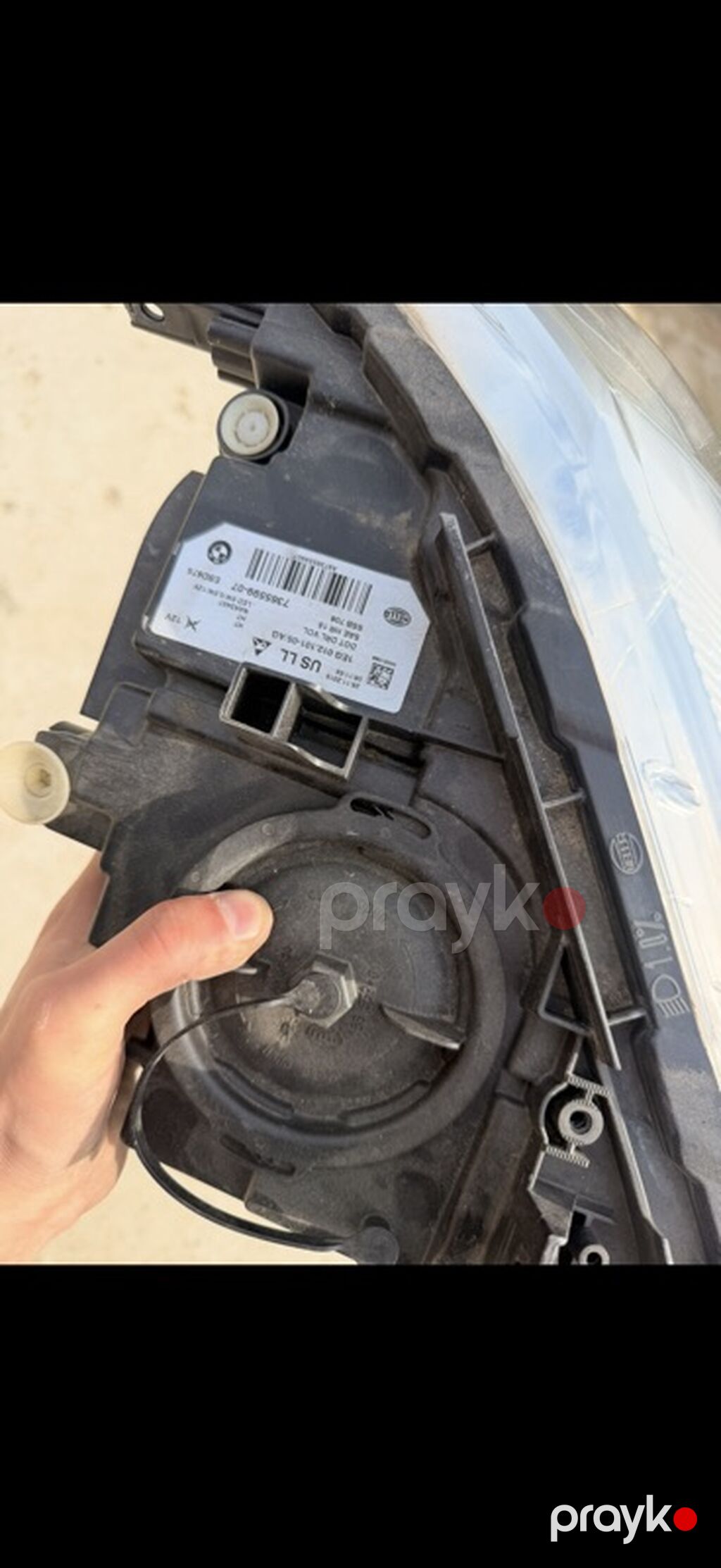 Cutdu 2 eded Məhsul: Orijinal far korpusu – Hella istehsalı Model — Avtomobil işığı, Bakı (4)