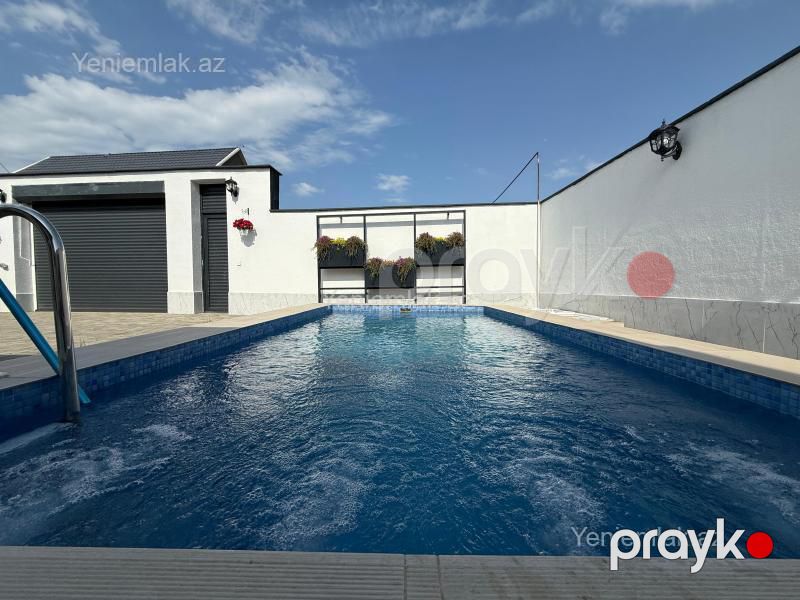 Satılır 3 otaqlı Həyət evi / Villa (Köhnə tikili), 100 m², Novxanı — Ev, villa, Abşeron (6)