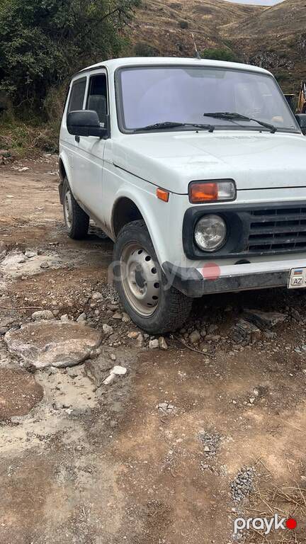 Lada (VAZ) Niva, 1.7 L, 2017 il, 128 656 km — Avtomobillər, Bakı (3)
