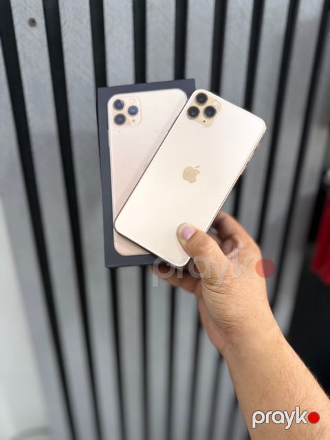 Apple iPhone 11 Pro Max Gold 64GB/4GB — Bakı