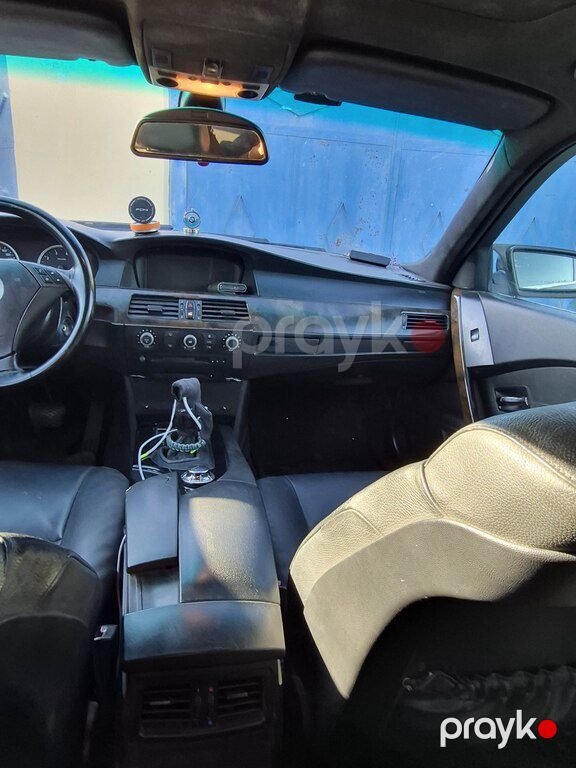 BMW 525, 2.5 L, 2004 il, 355 506 km — Avtomobillər, Goranboy (3)