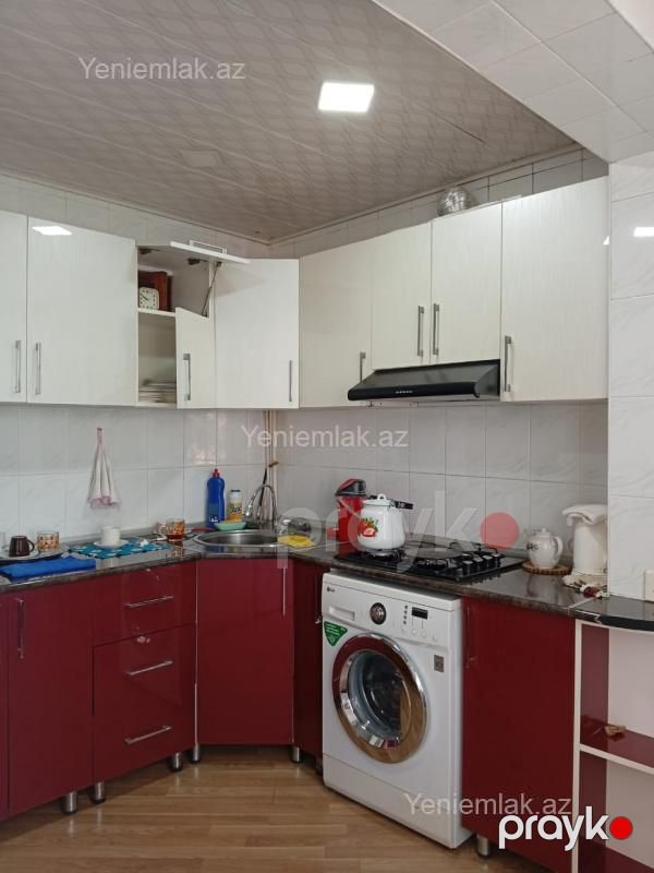 Satılır 3 otaqlı Bina evi menzil (Köhnə tikili), 90 m², Nizami rayonu — Mənzil, Bakı (4)