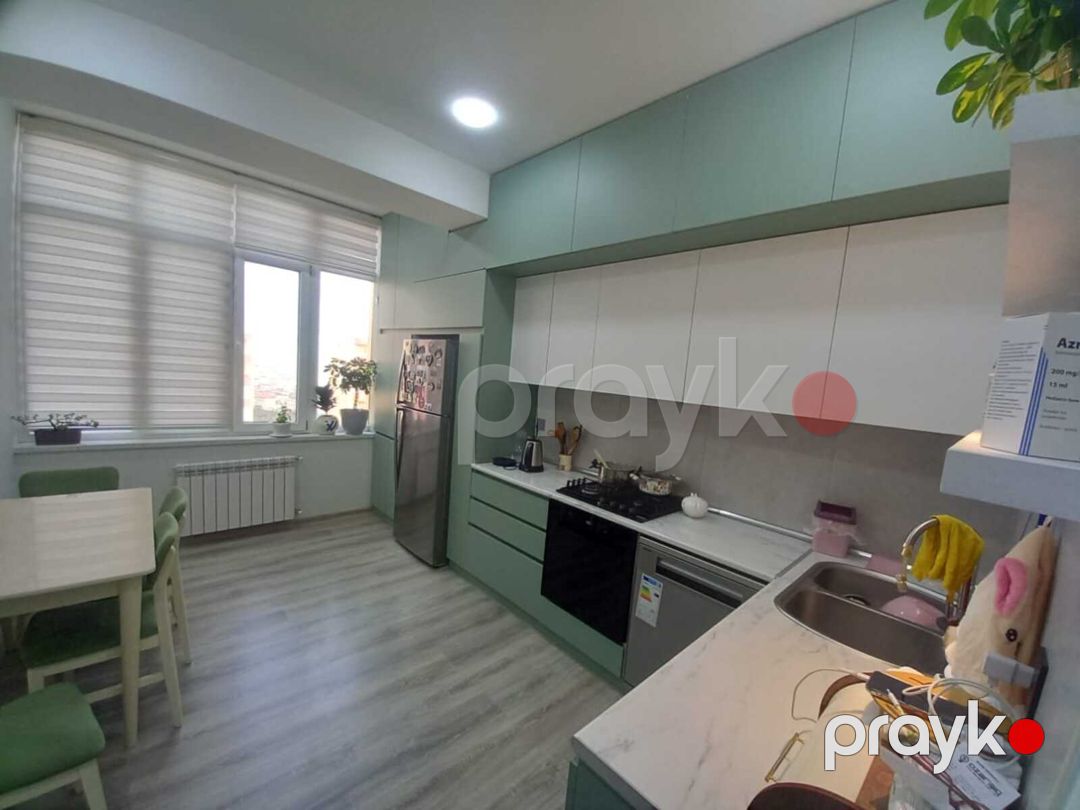 Satılır 3 otaqlı yeni tikili 103 m² — Mənzil, Bakı (7)