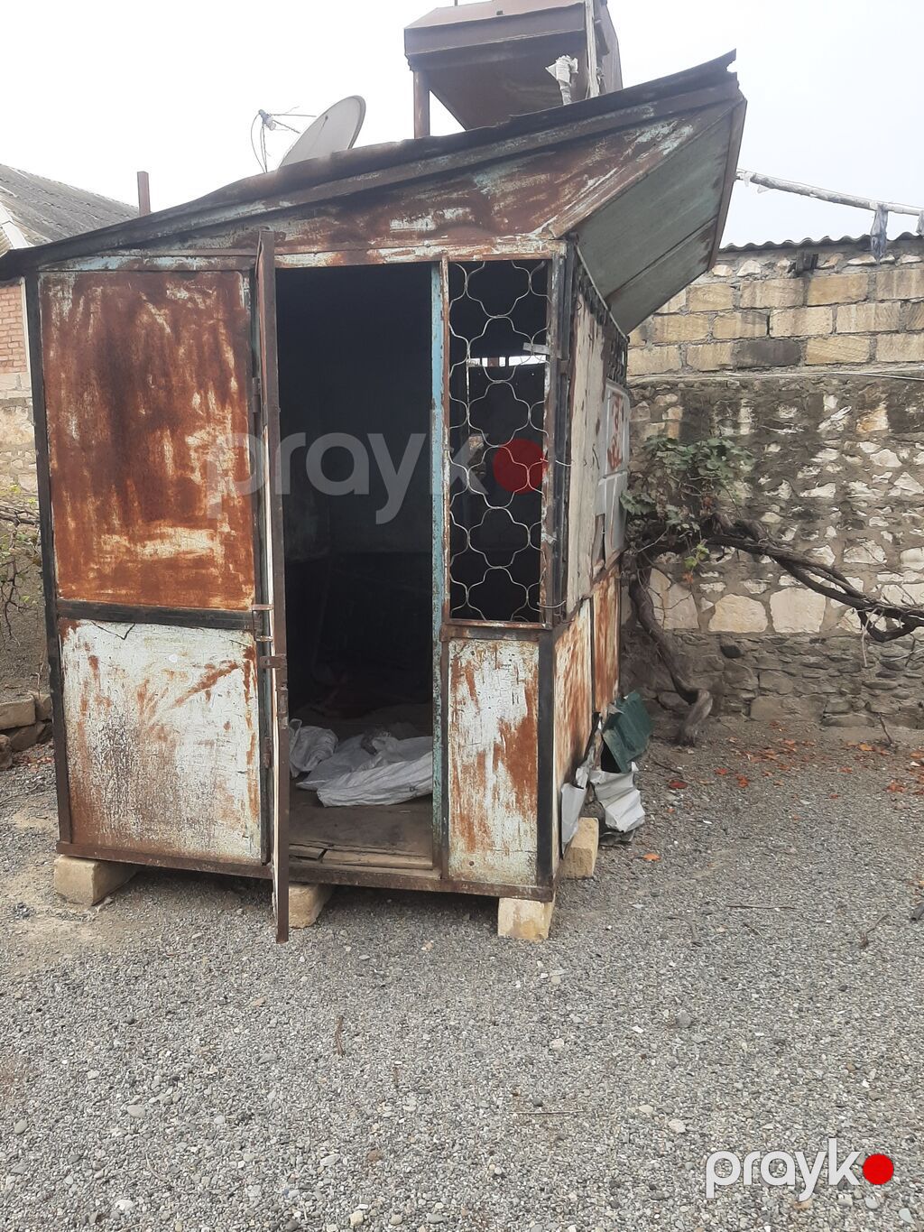 Metal anbar/konteyner - tamamilə metal konstruksiya — Hazır konstruksiyalar, Şəmkir (4)