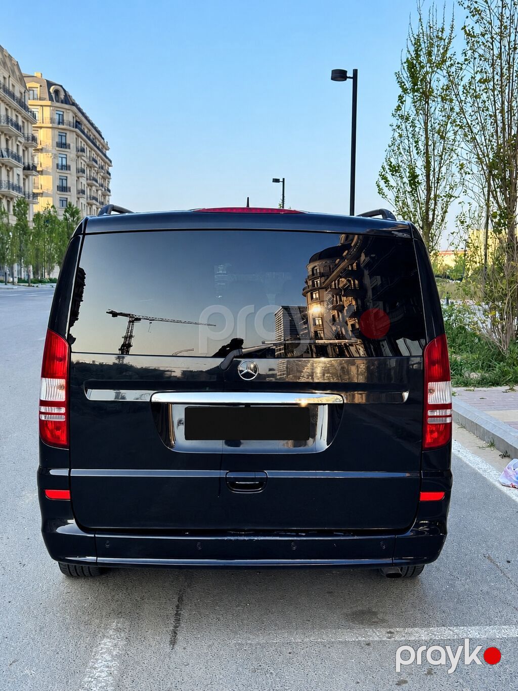 Mercedes-Benz Viano: 2.2 l 2012 il Van/Minivan — Avtomobillər, Bakı (4)