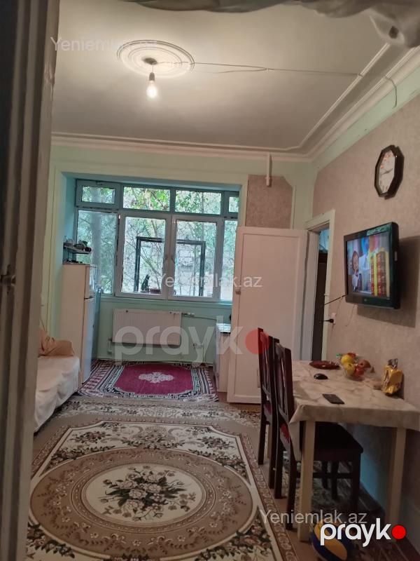Satılır 2 otaqlı Bina evi menzil (Köhnə tikili), 60 m², Nəsimi rayonu — Mənzil, Bakı (3)
