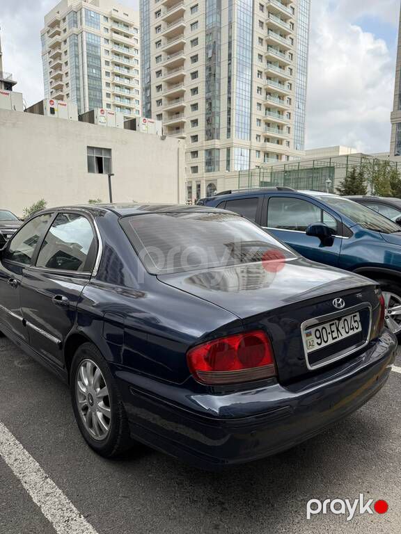 Hyundai Sonata, 2.7 L, 2003 il, 228 500 km — Avtomobillər, Bakı (7)