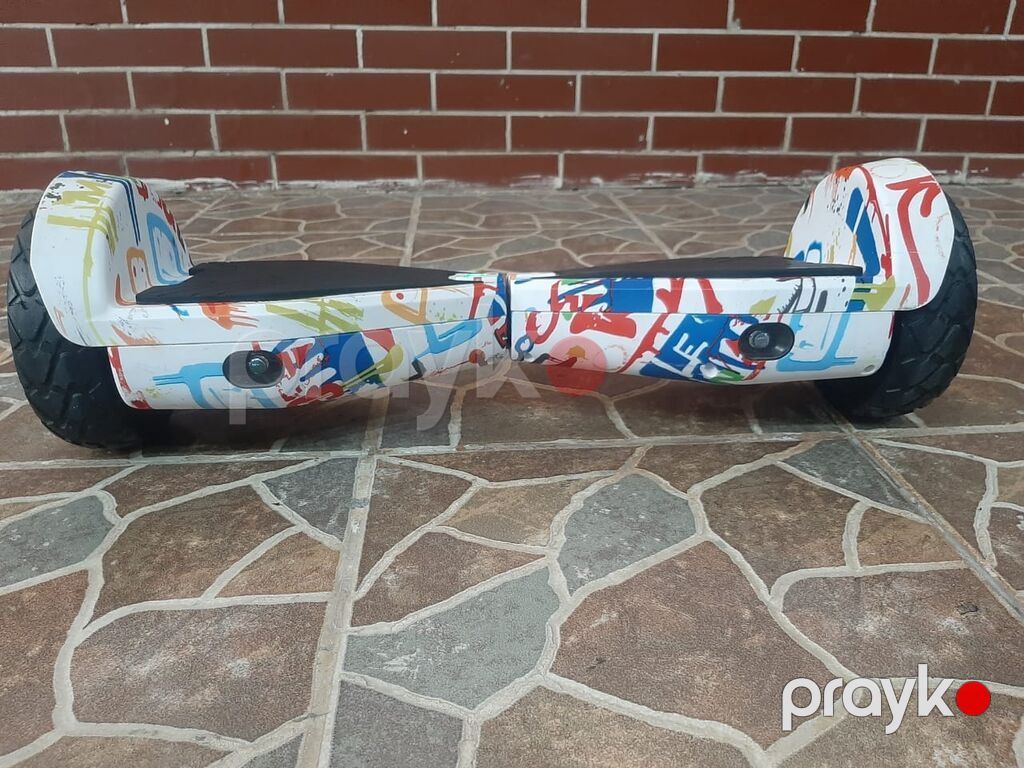 Zigzag Hoverboard – Model K8 - Batareya: 29.4V 3.0 - Giriş (adapter) — Hiroskopler, Bakı (3)
