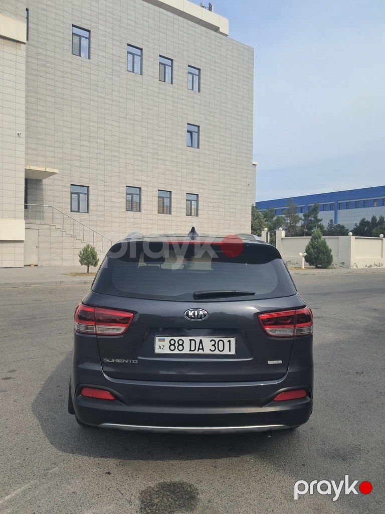 Kia Sorento, 2.0 L, 2016 il, 223 000 km — Avtomobillər, Bakı (4)