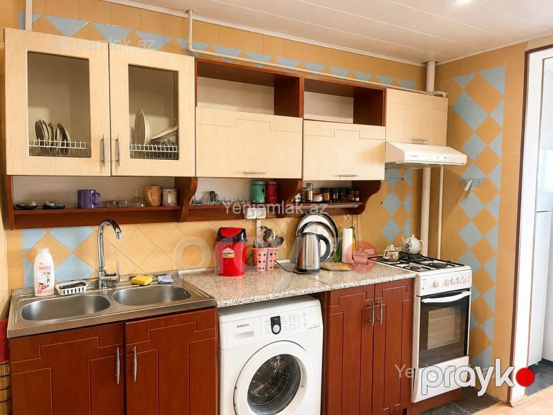Satılır 3 otaqlı Bina evi menzil (Köhnə tikili), 90 m², Xətai rayonu — Mənzil, Bakı (4)