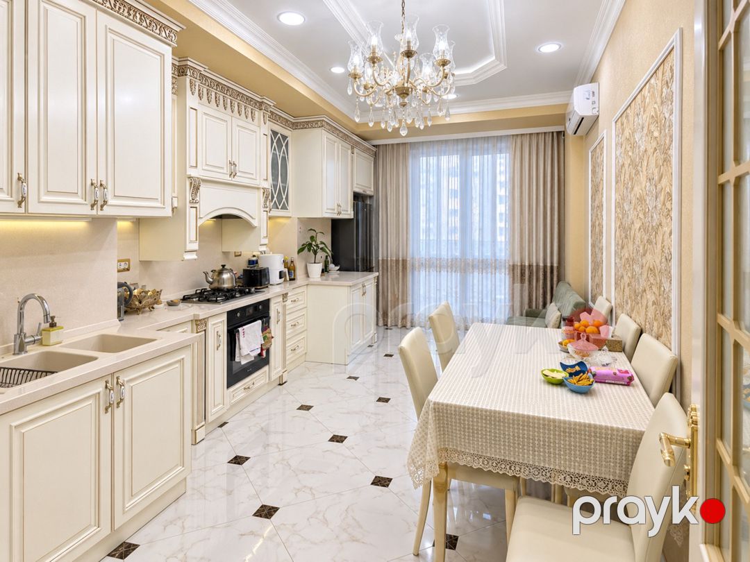 Satılır 4 otaqlı yeni tikili 180 m² — Mənzil, Bakı (8)
