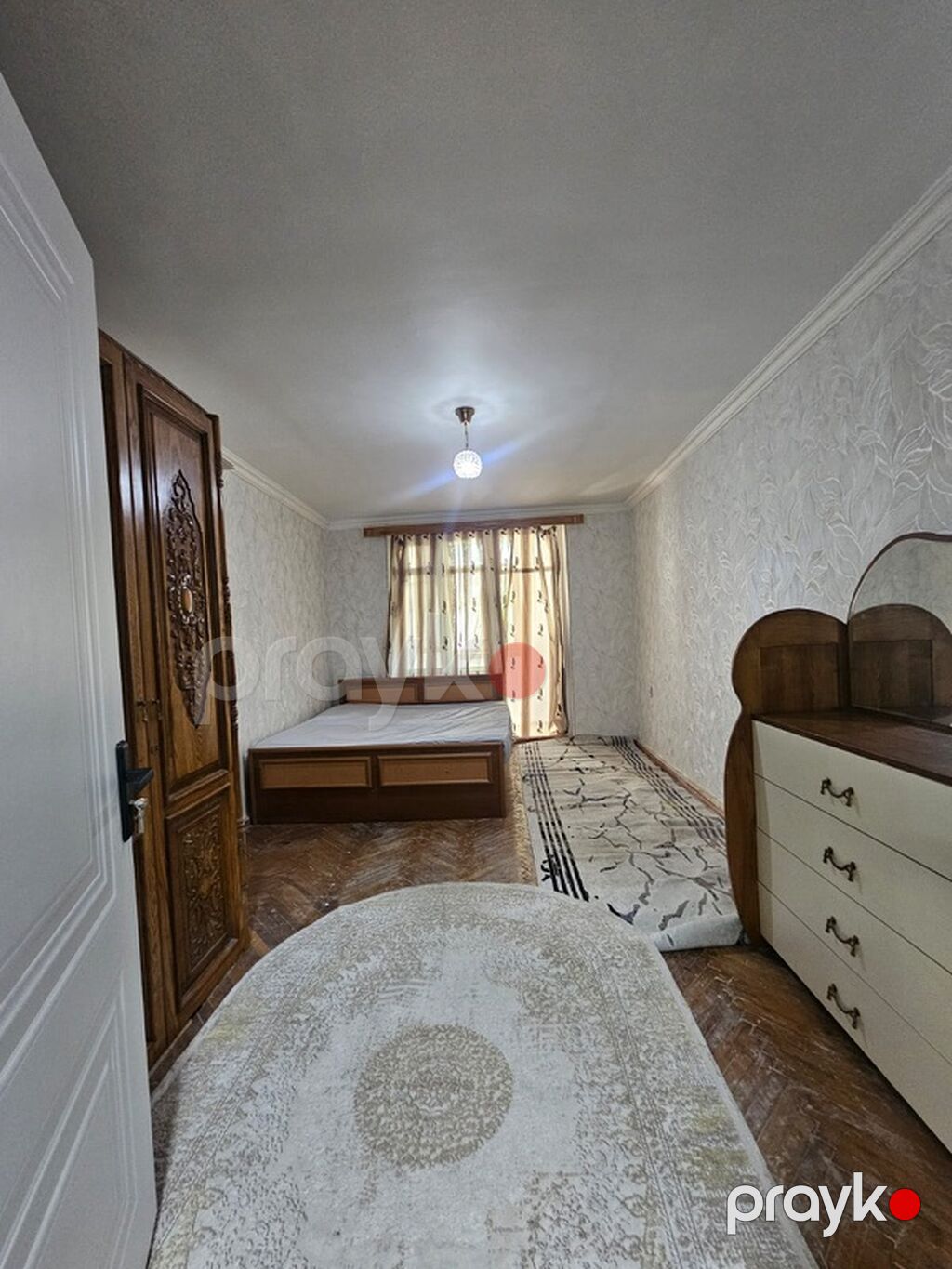3 otaqlı mənzil – mebel və texnika ilə Planlama: - Geniş qonaq otağı — Mənzil, Bakı (3)