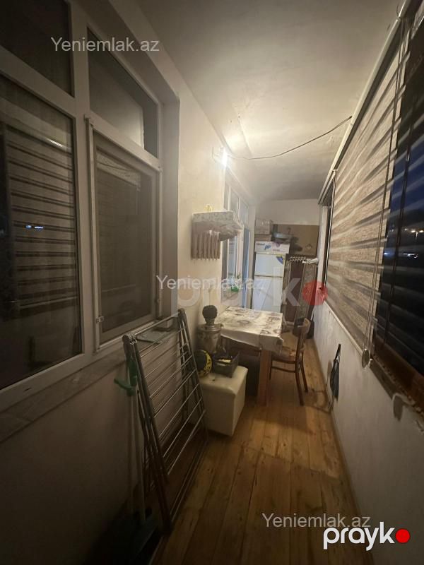 Satılır 4 otaqlı Bina evi menzil (Köhnə tikili), 100 m², Xətai rayonu — Mənzil, Bakı (12)