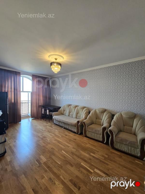 Satılır 3 otaqlı Bina evi menzil (Yeni tikili), 105 m², Suraxanı rayonu — Mənzil, Bakı (9)