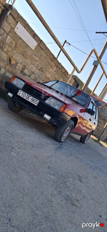 Lada (VAZ) 2109, 1.5 L, 1990 il, 456 900 km — Bakı
