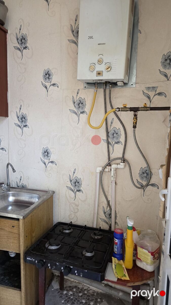1-otaqlı mənzil kirayə verilir, Nizami m., 12 m² — Mənzil, Bakı (3)