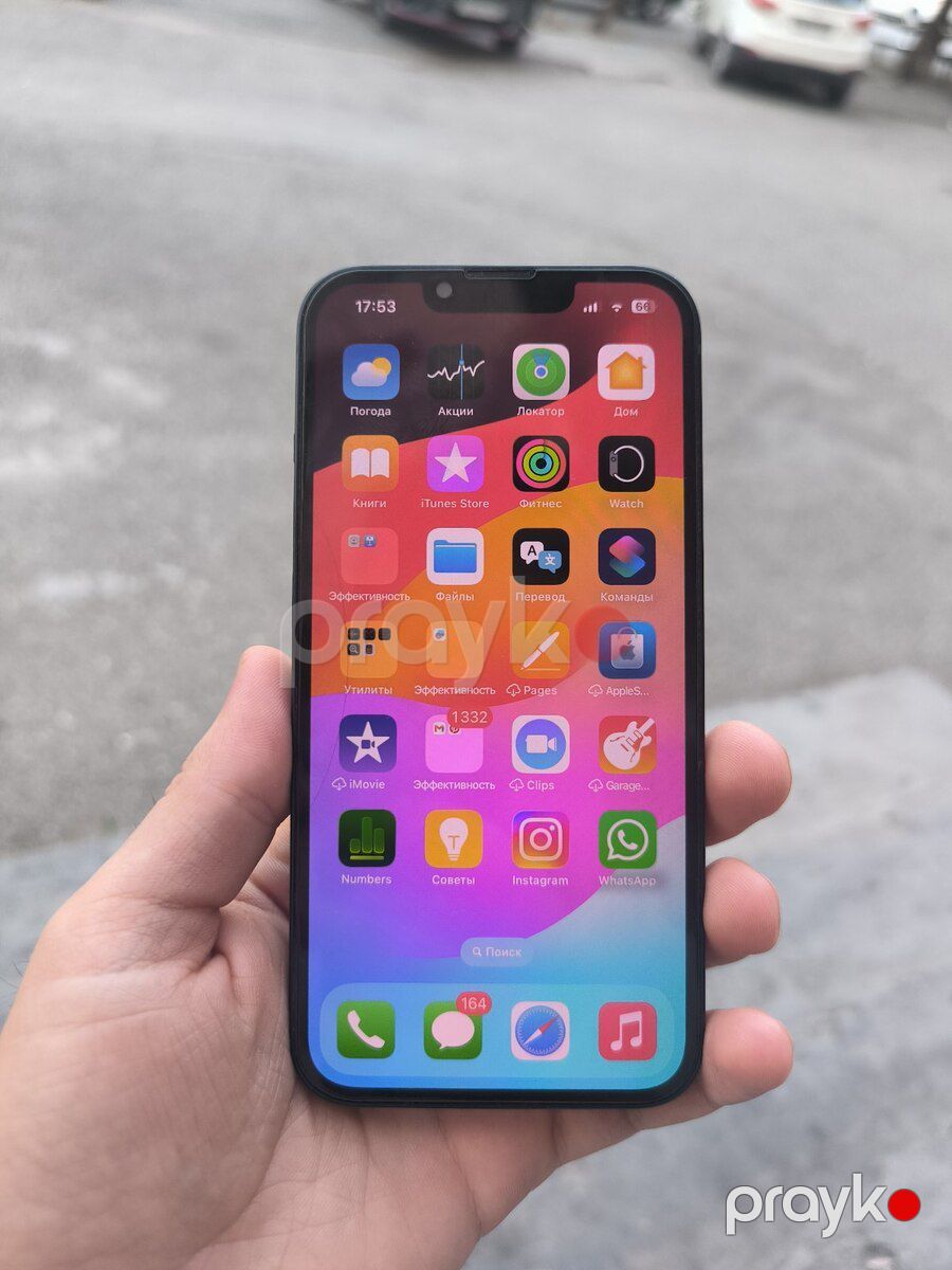 Apple iPhone 13 Midnight 128GB/4GB — Smartfonlar, Sumqayıt (3)