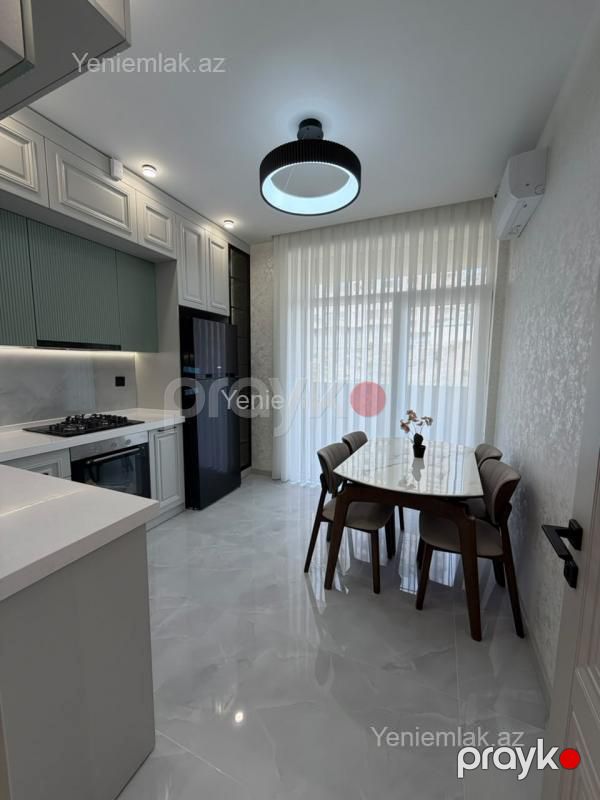 Satılır 3 otaqlı Bina evi menzil (Yeni tikili), 91 m², Xətai rayonu — Mənzil, Bakı (5)