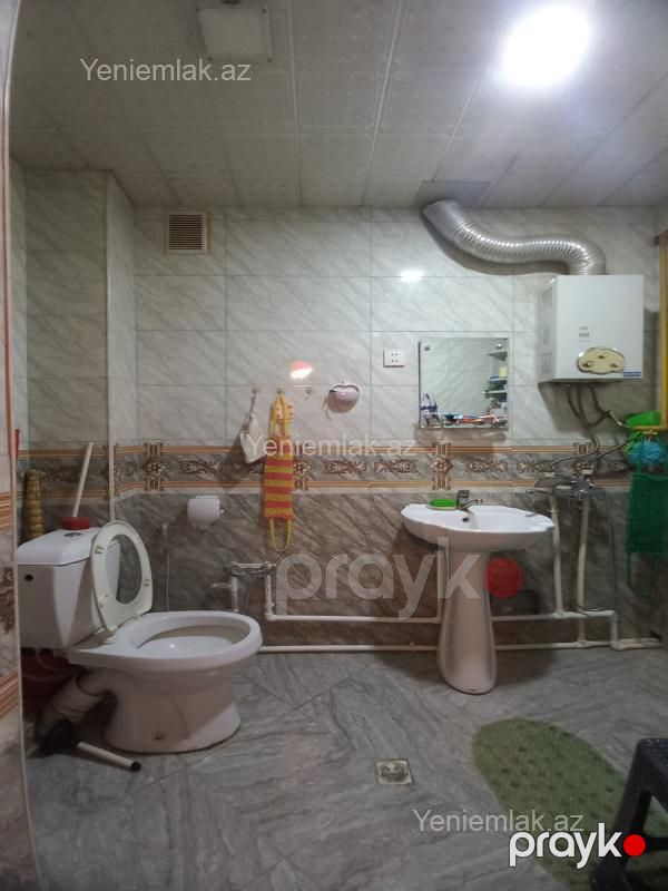 Satılır 3 otaqlı Bina evi menzil (Köhnə tikili), 65 m², 6-cı mikrorayon — Mənzil, Sumqayıt (10)