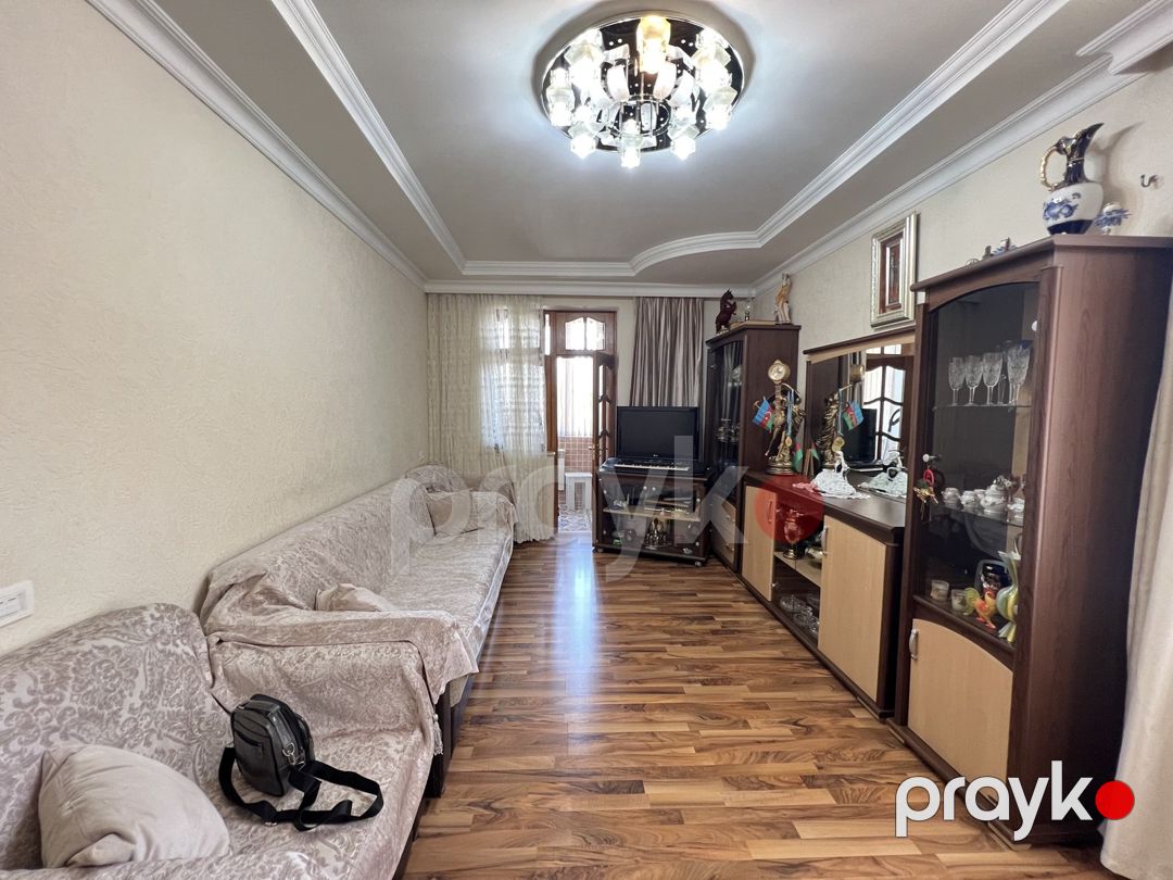 Satılır 2 otaqlı köhnə tikili 60 m² — Mənzil, Bakı (5)