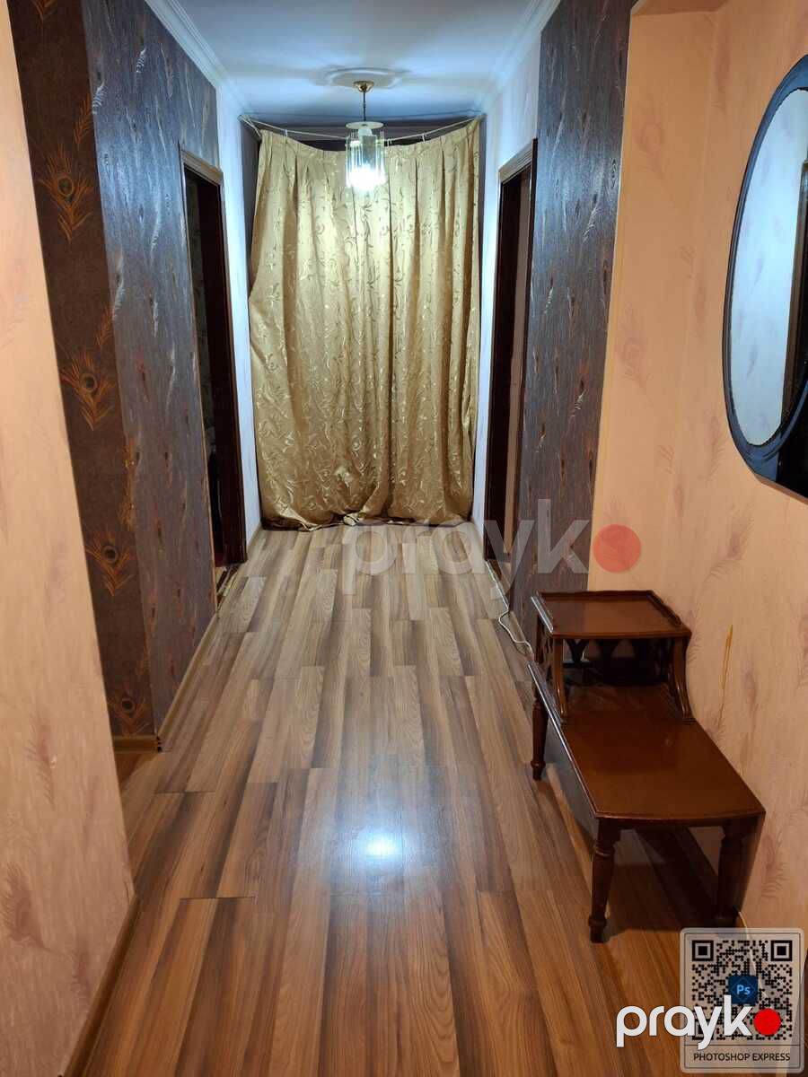 Satılır 2 otaqlı köhnə tikili 56 m² — Mənzil, Bakı (5)