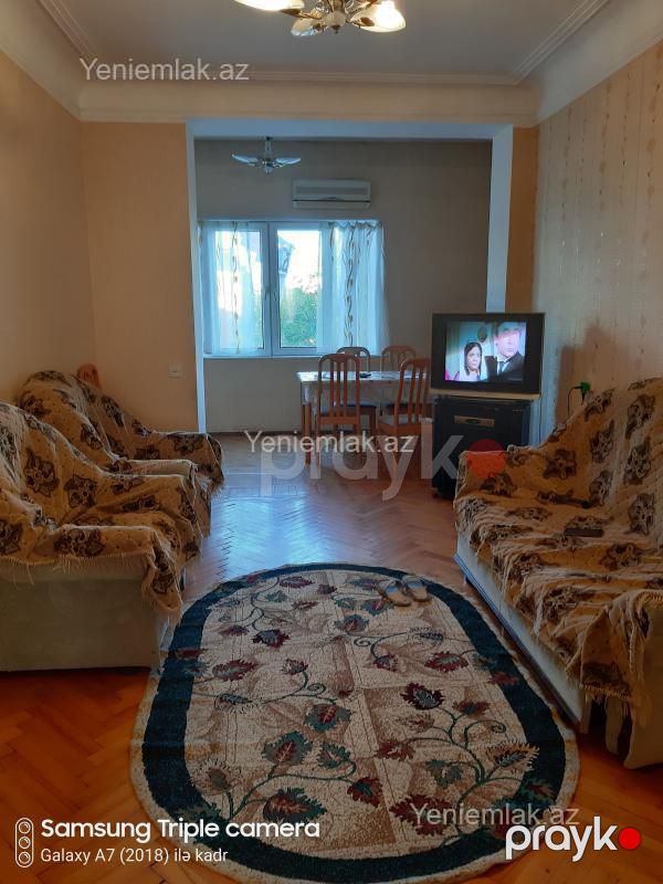 Satılır 3 otaqlı Bina evi menzil (Köhnə tikili), 65 m², Nəsimi rayonu — Mənzil, Bakı (8)