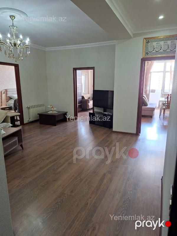 Satılır 3 otaqlı Bina evi menzil (Yeni tikili), 75 m², Xətai rayonu — Mənzil, Bakı (9)