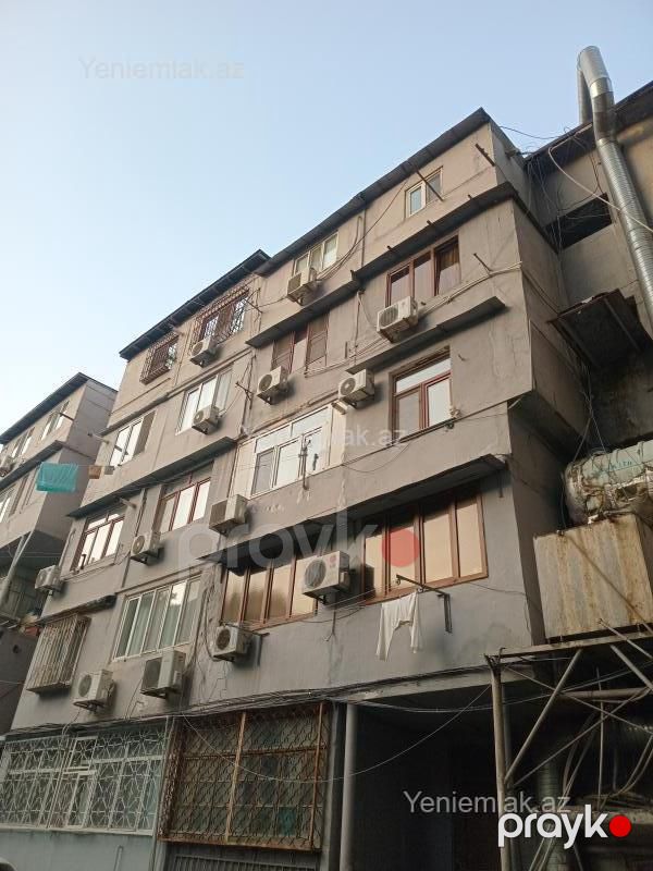Satılır 2 otaqlı Bina evi menzil (Köhnə tikili), 56 m², Yasamal rayonu — Mənzil, Bakı (2)