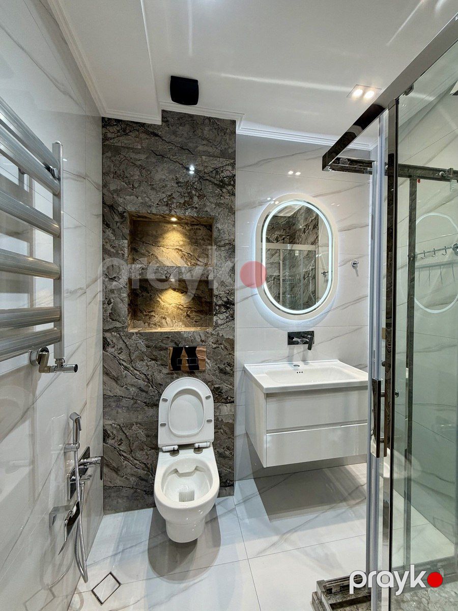 Satılır 3 otaqlı yeni tikili 118 m² — Mənzil, Bakı (9)