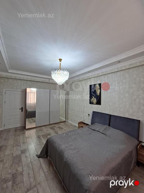 Satılır 2 otaqlı Bina evi menzil (Yeni tikili), 82 m², Xətai rayonu — Mənzil, Bakı (9)