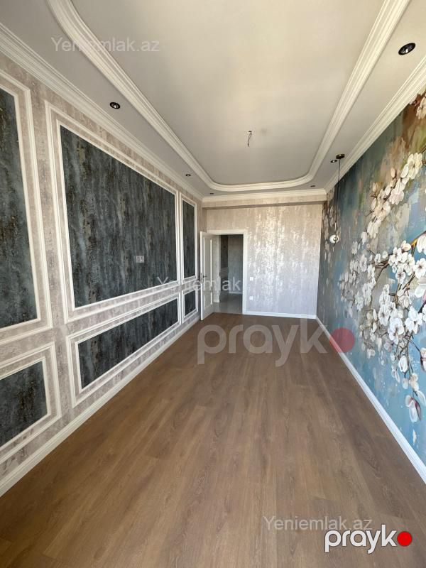 Satılır 2 otaqlı Bina evi menzil (Yeni tikili), 90 m², Xətai rayonu — Mənzil, Bakı (9)